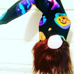 Handmade Halloween Gnome